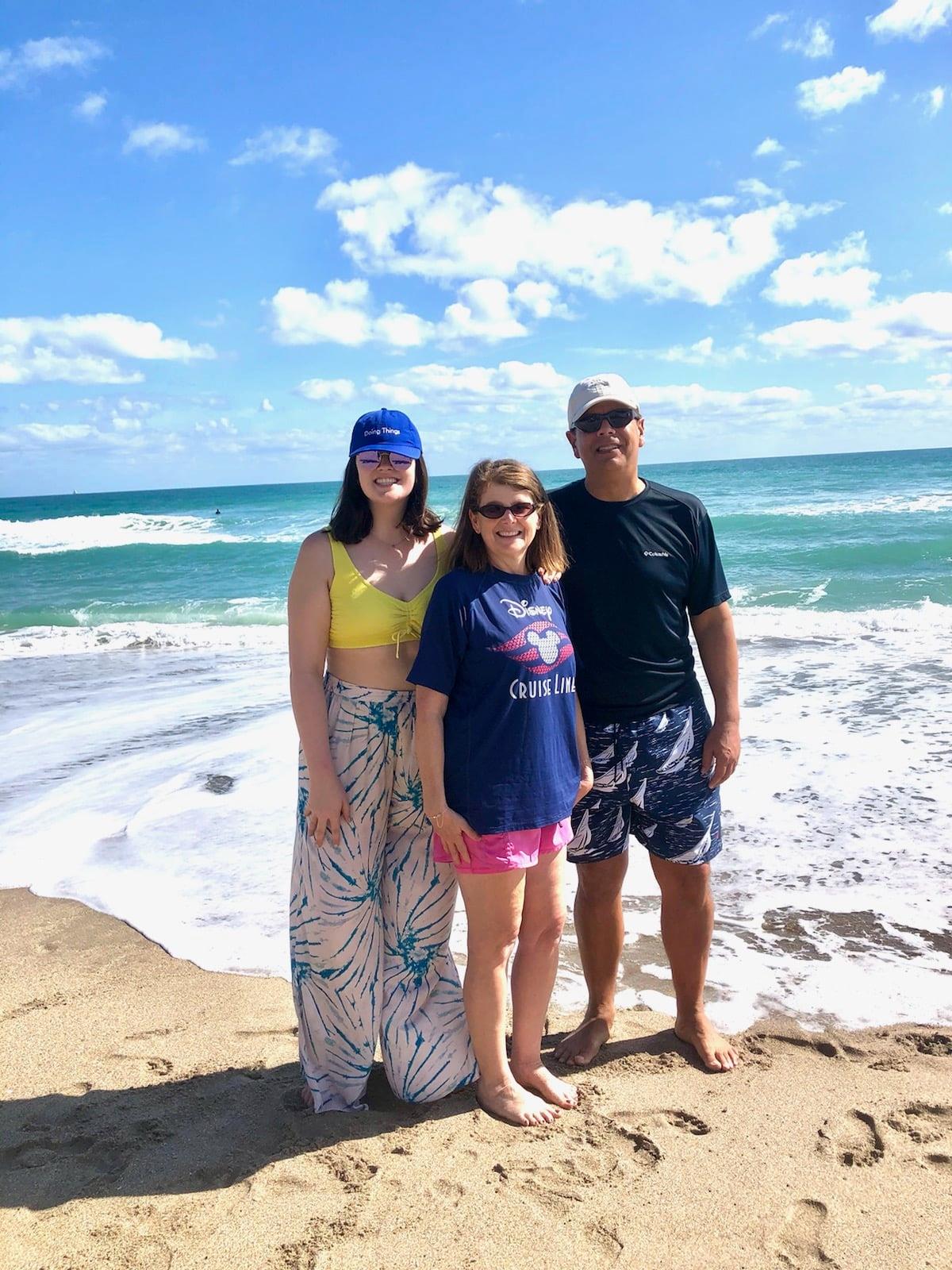 Henry Lopez and his family.