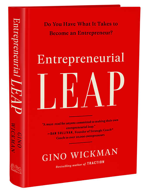 Entrepreneurial Leap by Gino Wickman