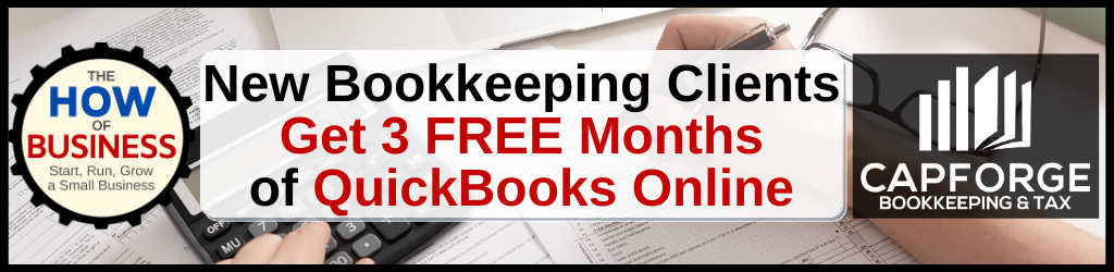 CapForge Bookkeeping Services - Special Offer