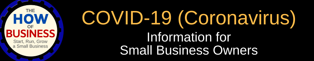 COVID-19 Information for Small Business Owners