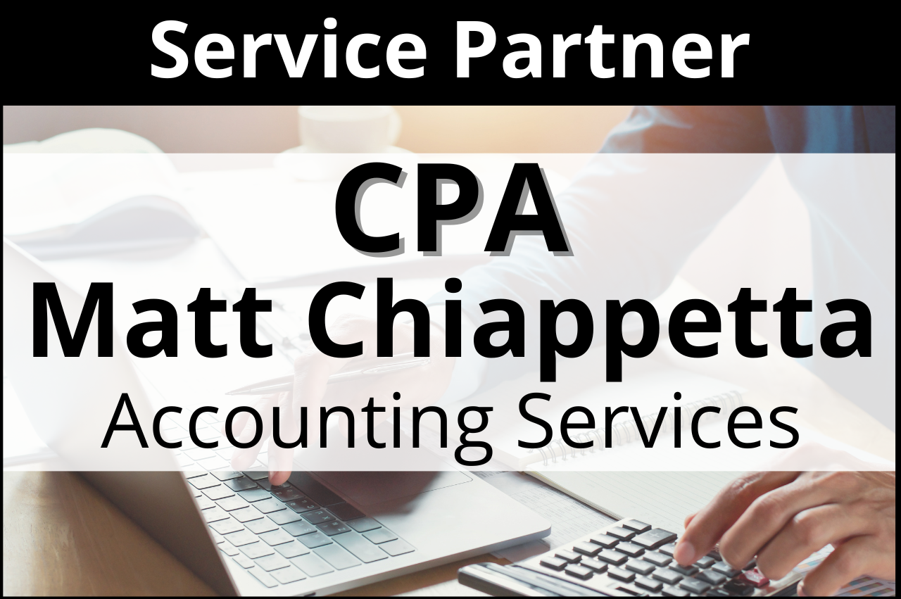 Small Business & Solopreneur CPA - Matt Chiappetta