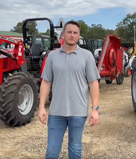 Kaiden Routh, owner of Routh Sales & Rentals