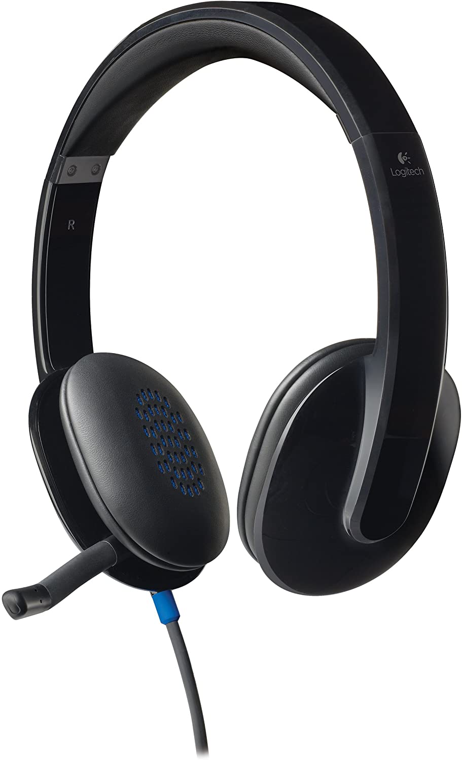 Logitech High-performance USB Headset H540 for Windows and Mac