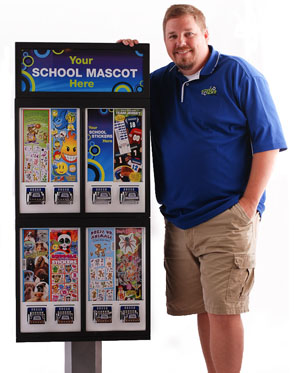 Matt Miller - School Spirit Vending Franchise.