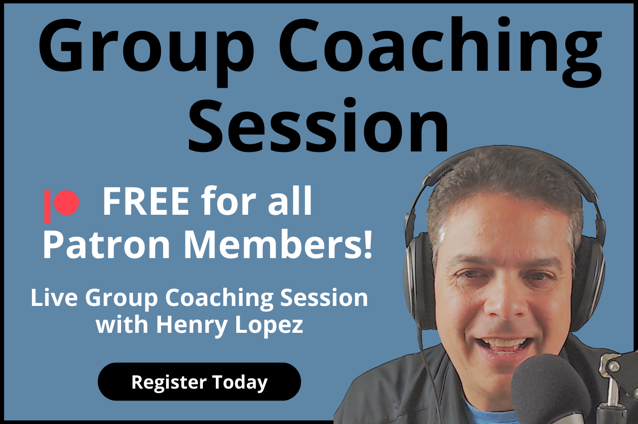 Group Coaching with Henry Lopez