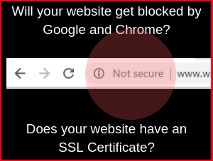 Will your website get blocked by Google and Chrome?