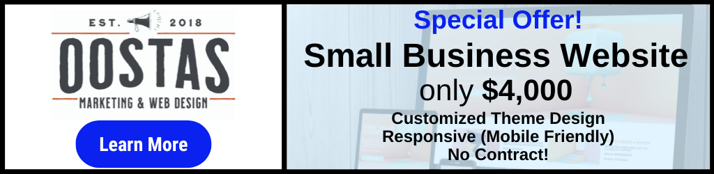 Small Business Website Special