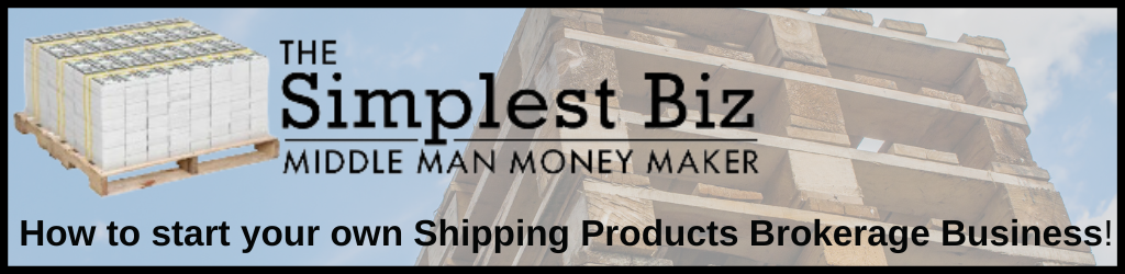 The Simplest Biz - Pallet Brokerage