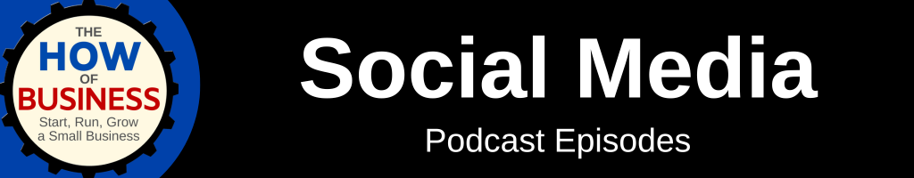 Social Media Podcast Episodes for small business owners. 