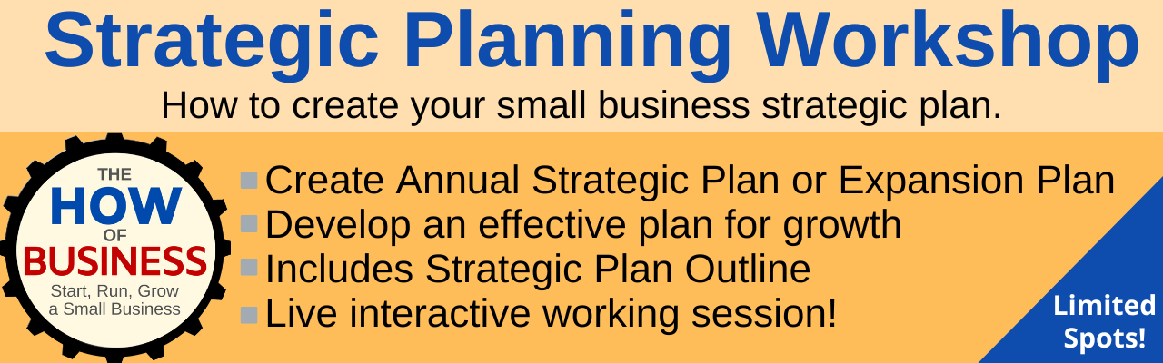 Strategic Planning Workshop