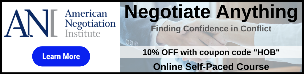 Negotiation Course