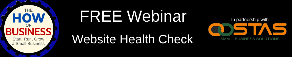 Website Health Check Webinar