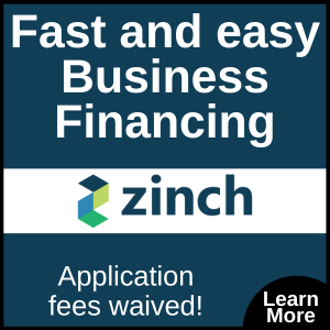 Zinch - Fast and Easy Business Financing.