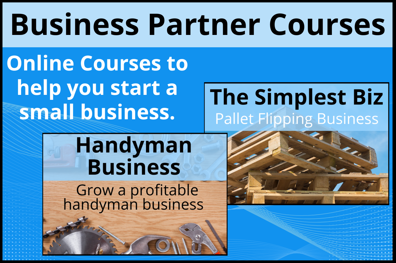 Business Courses - Start a Small Business