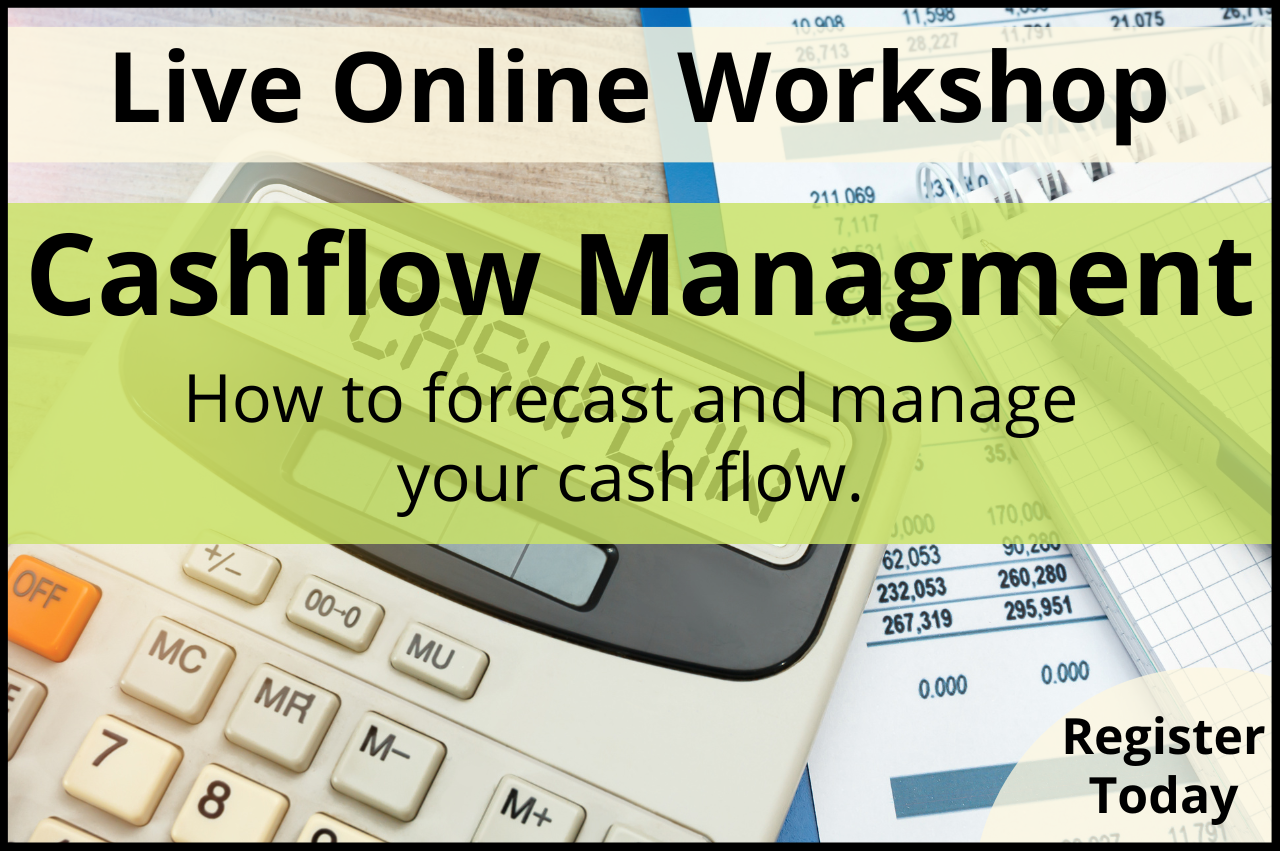 Cashflow Management Workshop for Small Business