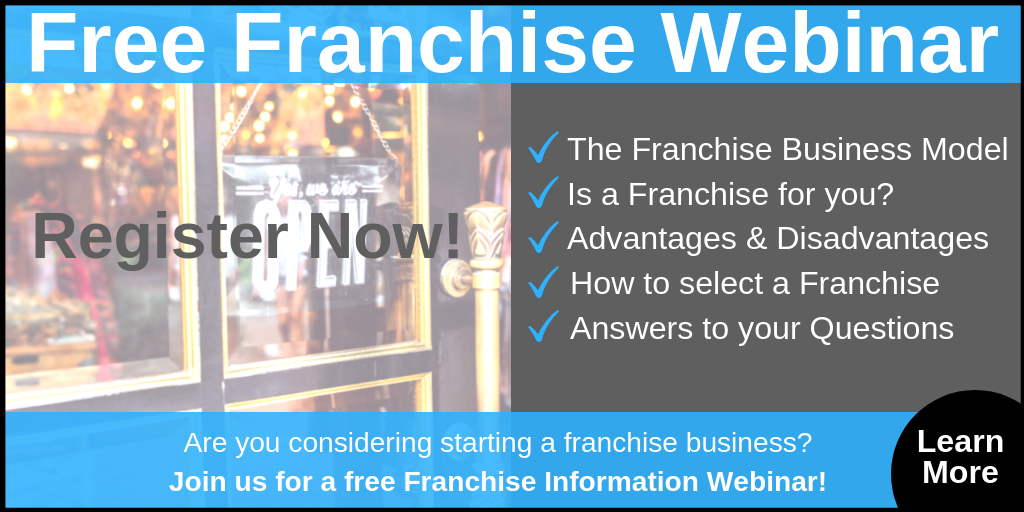 Free Franchise Webinar