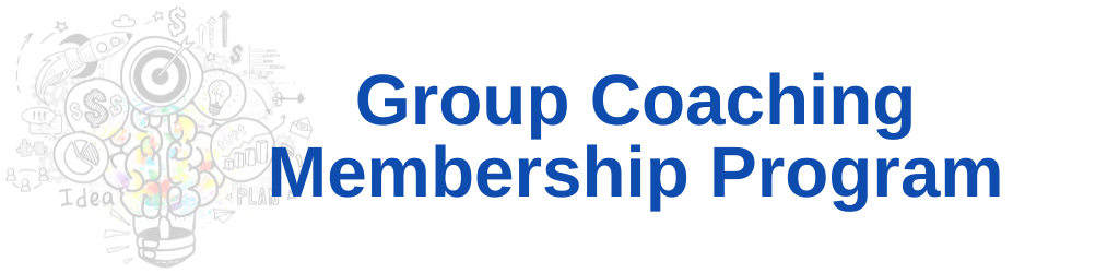 Group Coaching Membership Program