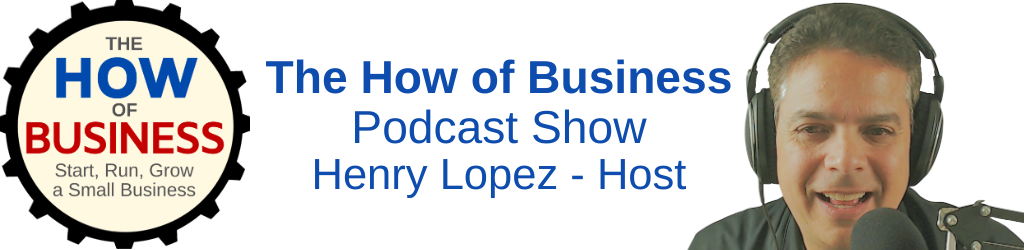 The How of Business podcast show.