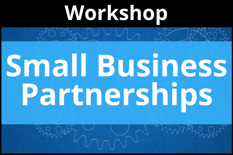 Business Partnership Online Workshop